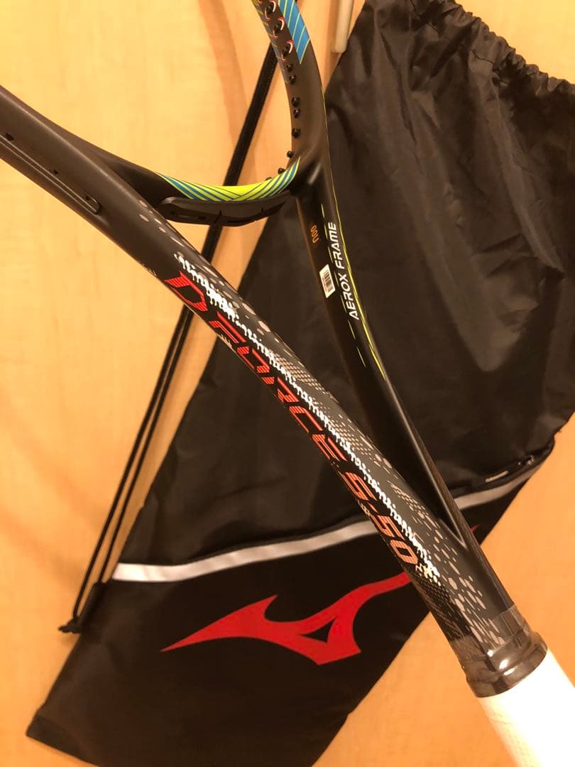 【新品・未使用】ミズノ MIZUNO DFORCE S50 ソフトテニスラケット