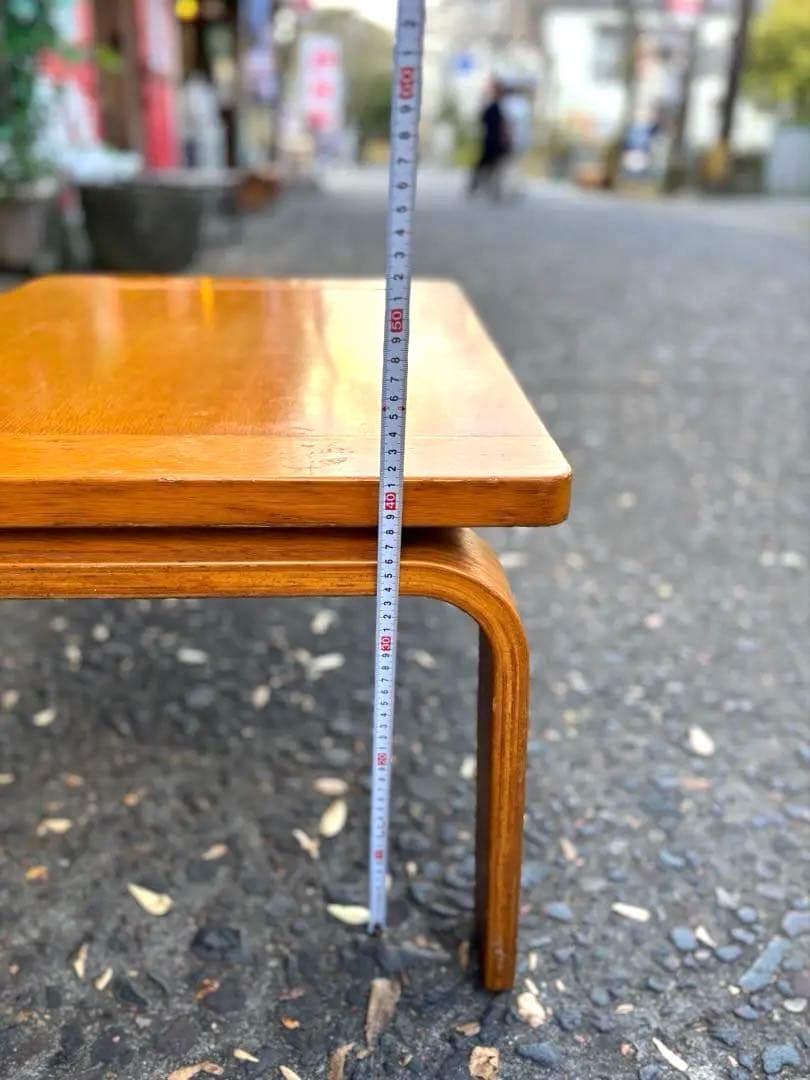 【Kissing様リクエスト】752 天童木工 Tendo サイドテーブル サラ