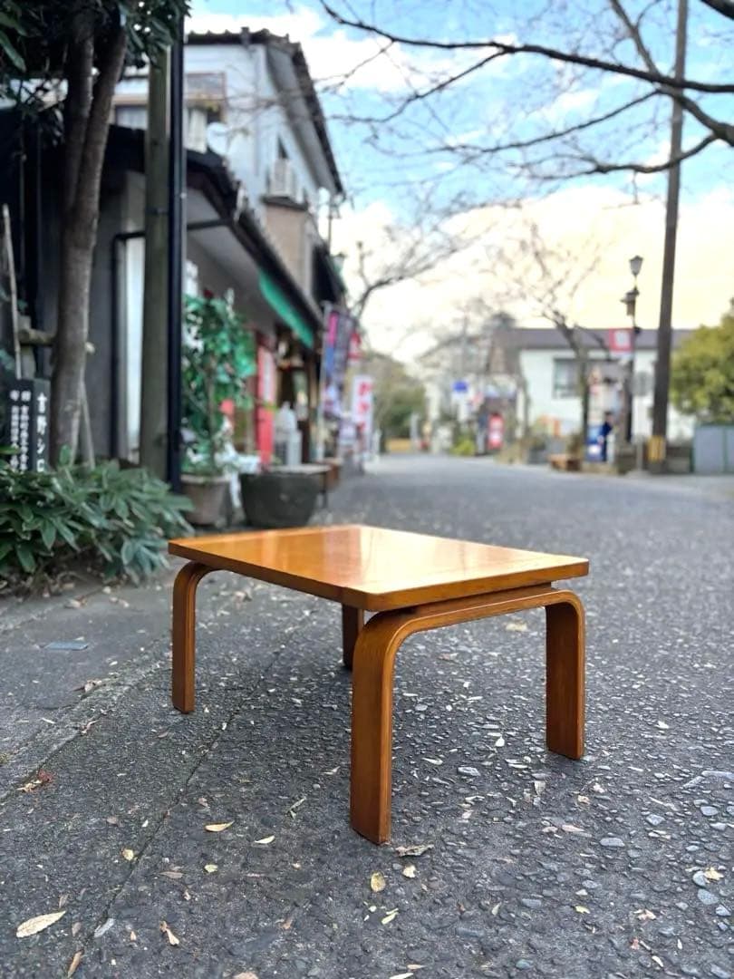 【Kissing様リクエスト】752 天童木工 Tendo サイドテーブル サラ