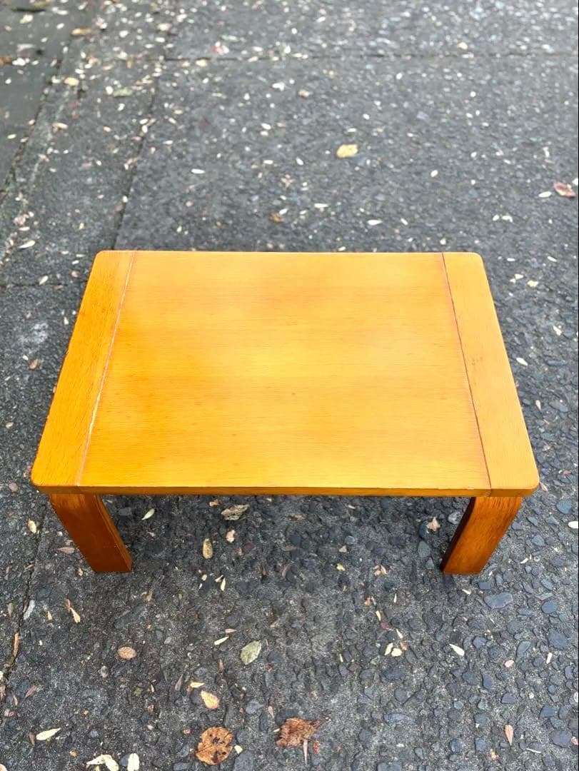 【Kissing様リクエスト】752 天童木工 Tendo サイドテーブル サラ