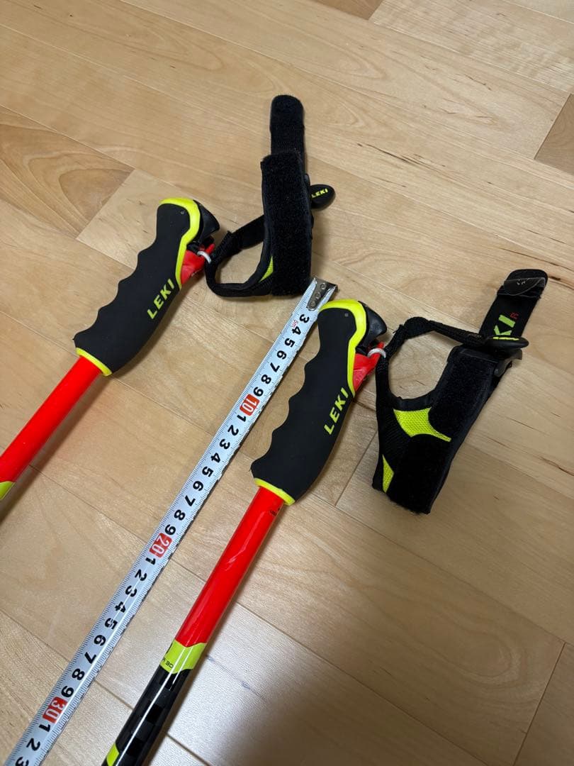 ト*ル様 LEKI アルペンスキー用ストック