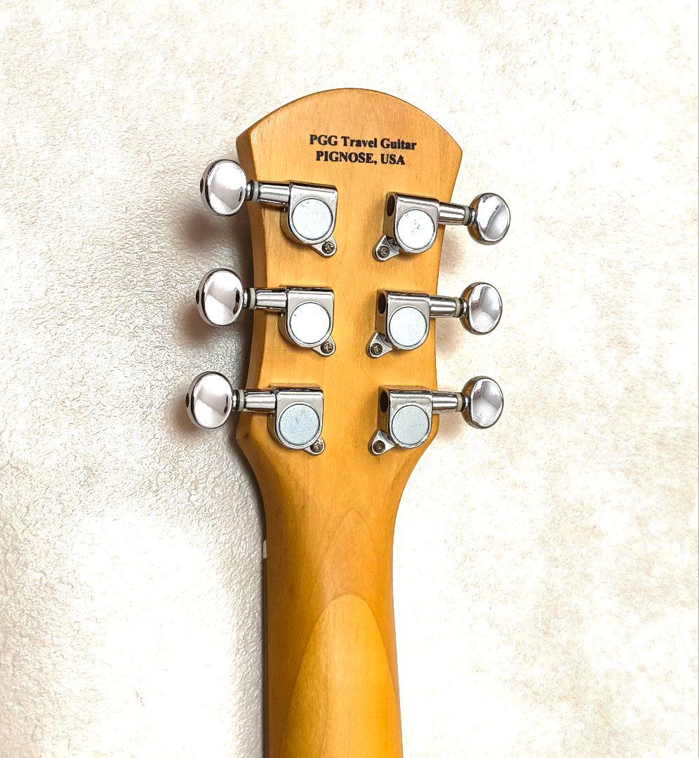 【美品】PIGNOSE アンプ内蔵ミニギター BS ピグノーズ トラベルギター