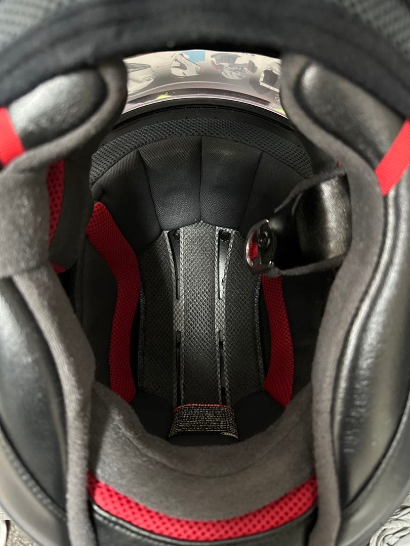 SHOEI X-fourteen L　新品クリアシールド　直接引取OK