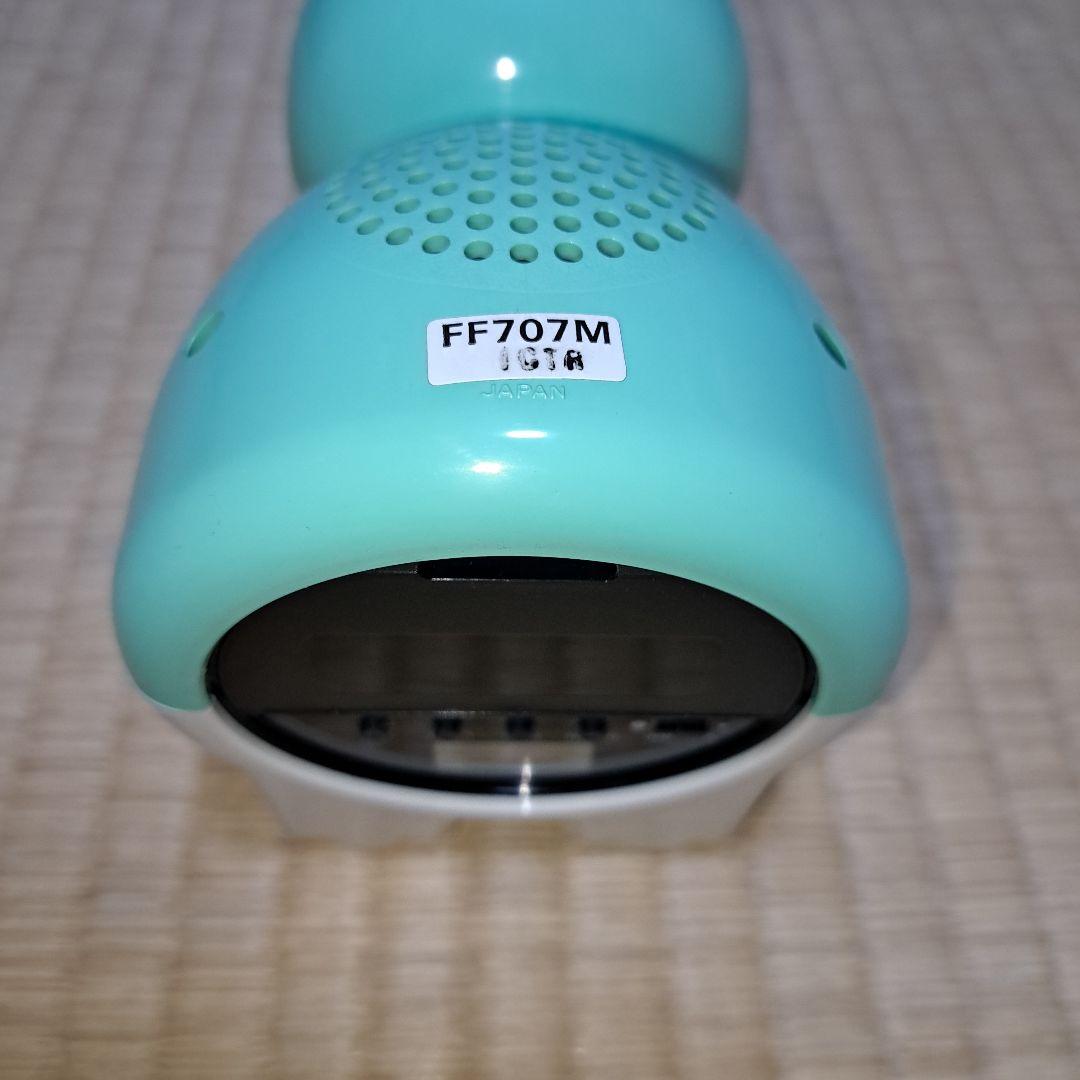 ドキドキバード 目覚まし時計 置き時計