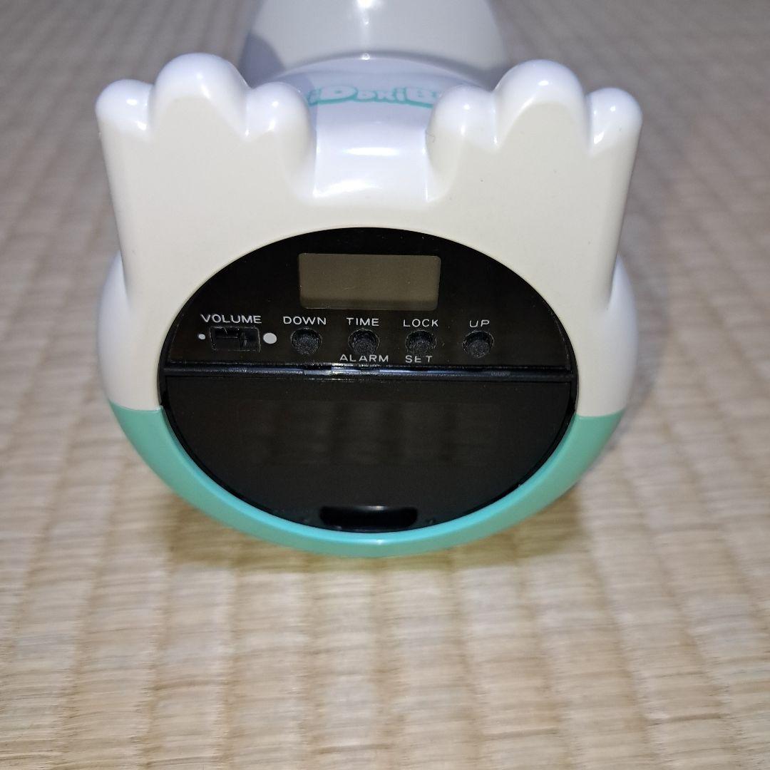 ドキドキバード 目覚まし時計 置き時計