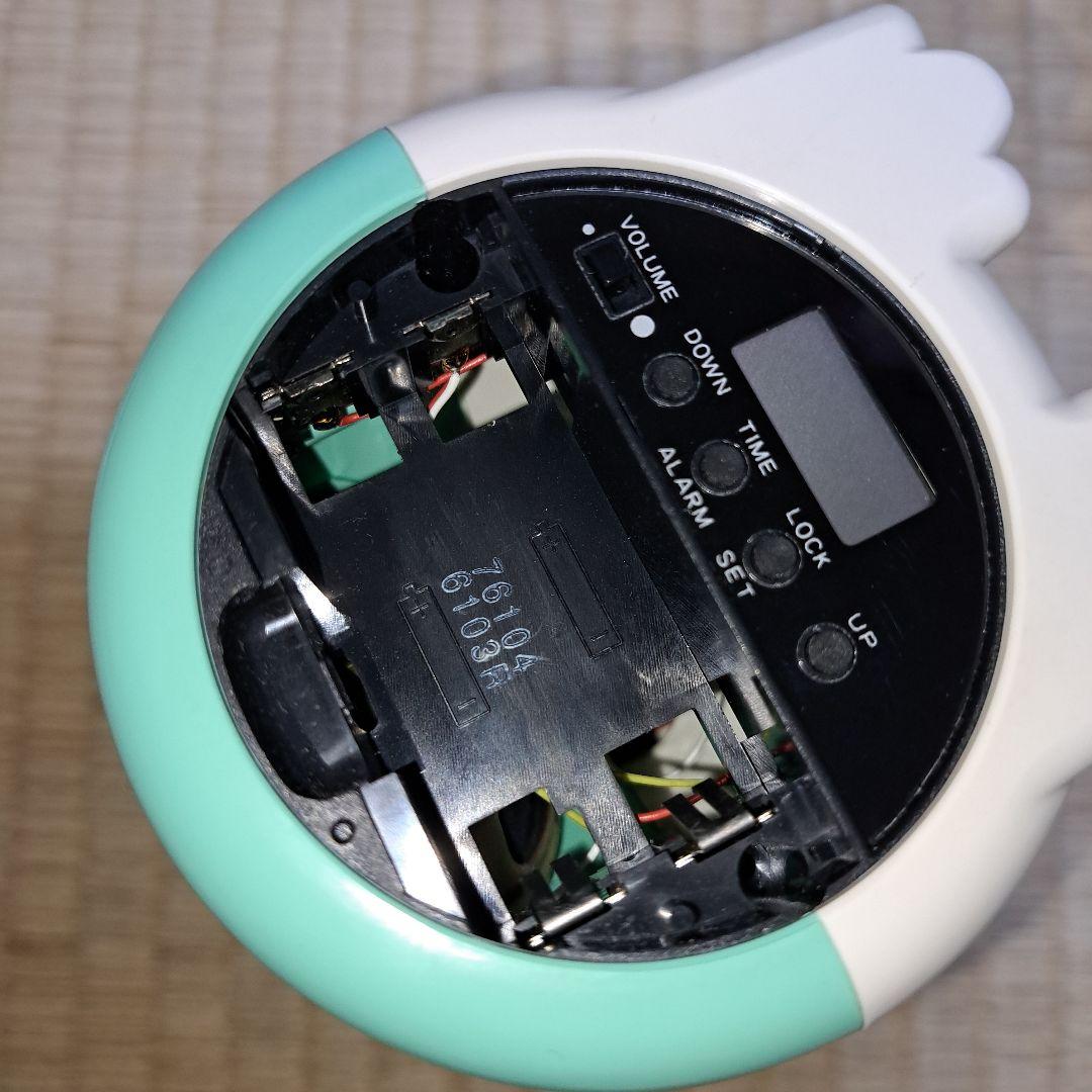 ドキドキバード 目覚まし時計 置き時計