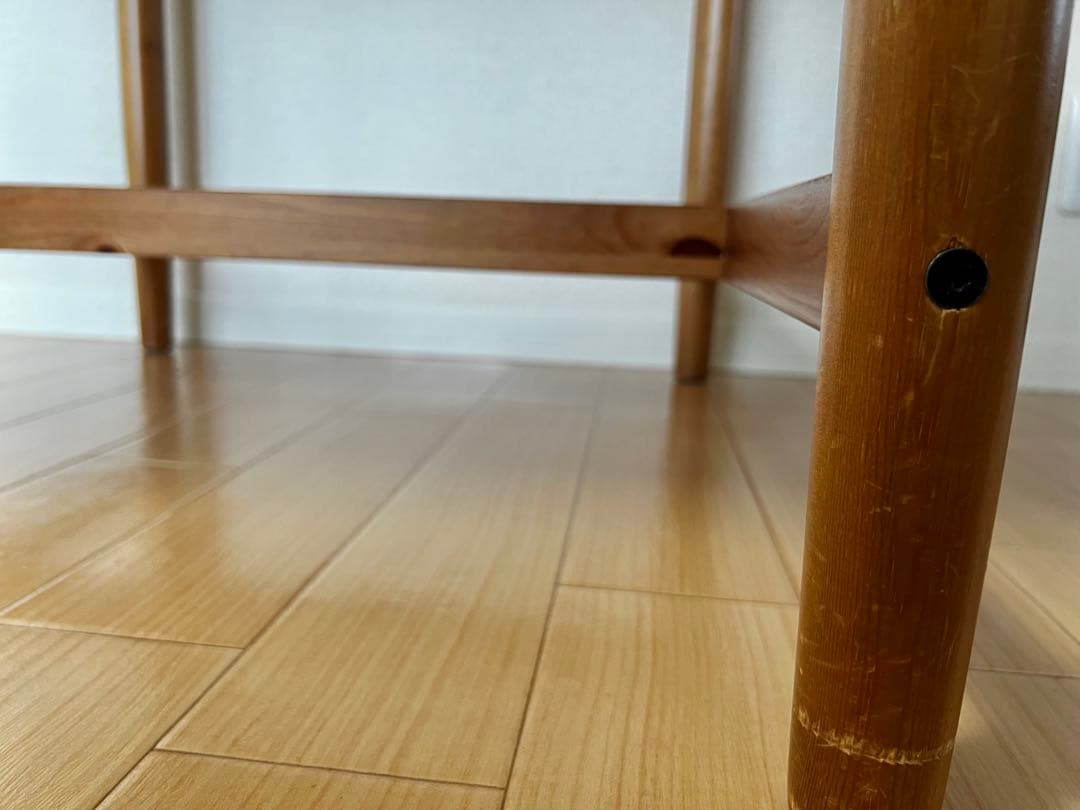 IKEA廃盤品インガートルプINGATORPダイニングテーブル引き出し付き