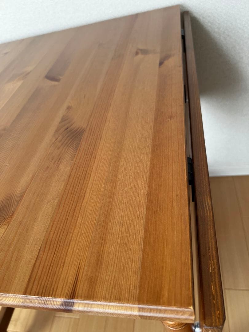 IKEA廃盤品インガートルプINGATORPダイニングテーブル引き出し付き
