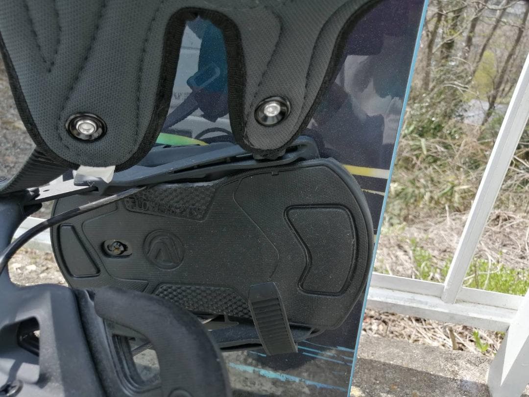 SALOMON シークエンス158カラフル スノーボード ビンディング付き