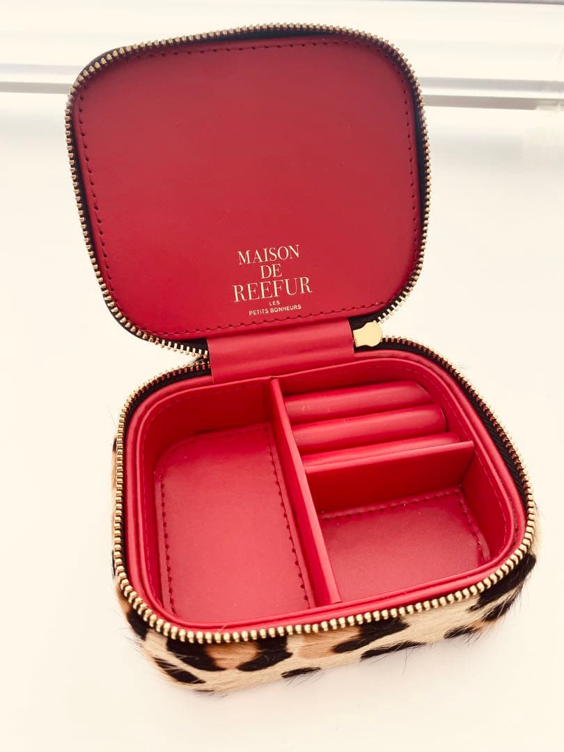 メゾンドリーファー　アクセサリーケース　美品