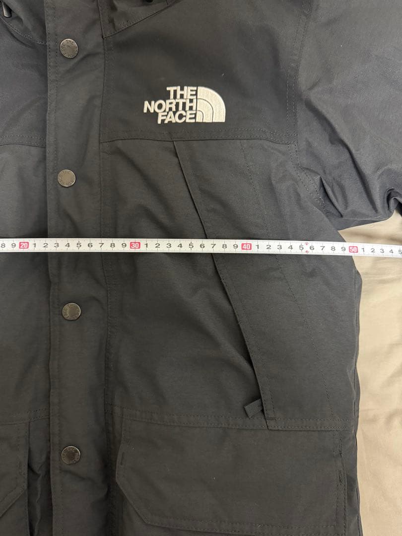 正*一様 ノースフェイス マウンテンダウンコート ND91835 黒 S 美品
