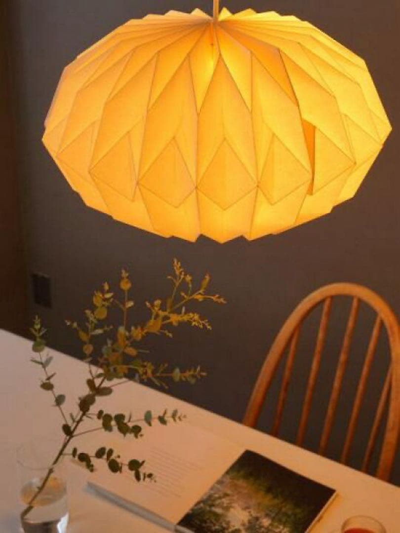 モーネ ランプシェード３灯 ヘキサゴンLED付属