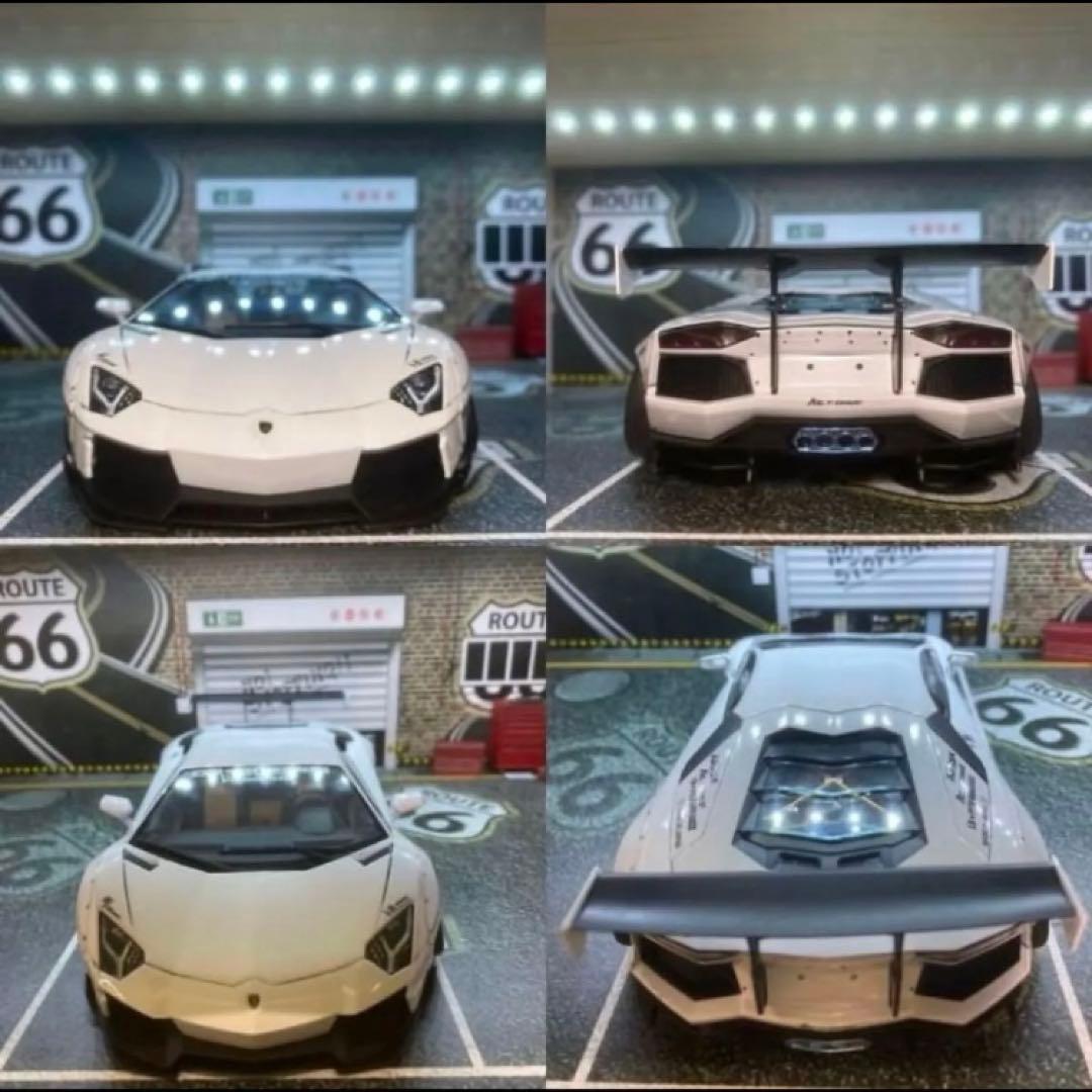 1/24 アオシマ完成品 LBWK ランボルギーニカスタム