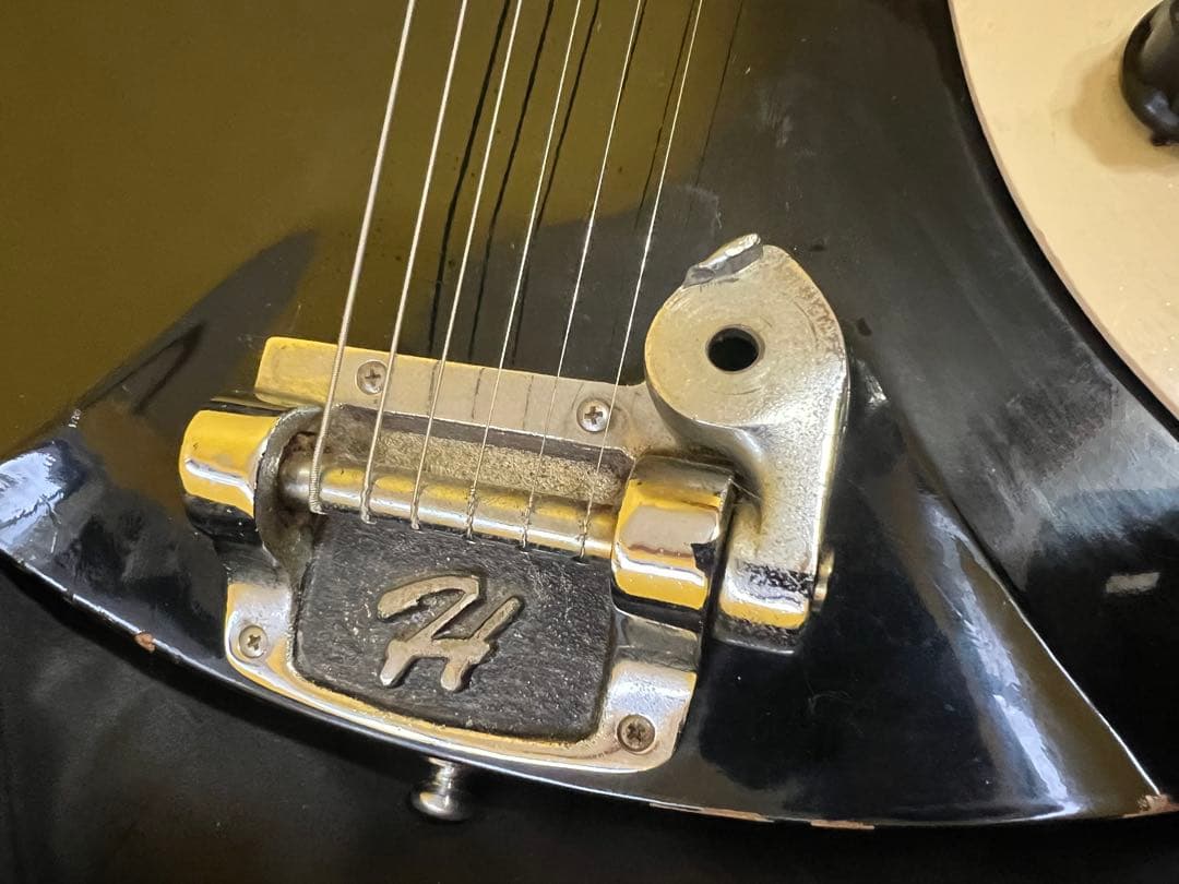 激レアhoney /日本製/ビザールギター) リッケンバッカー60年代