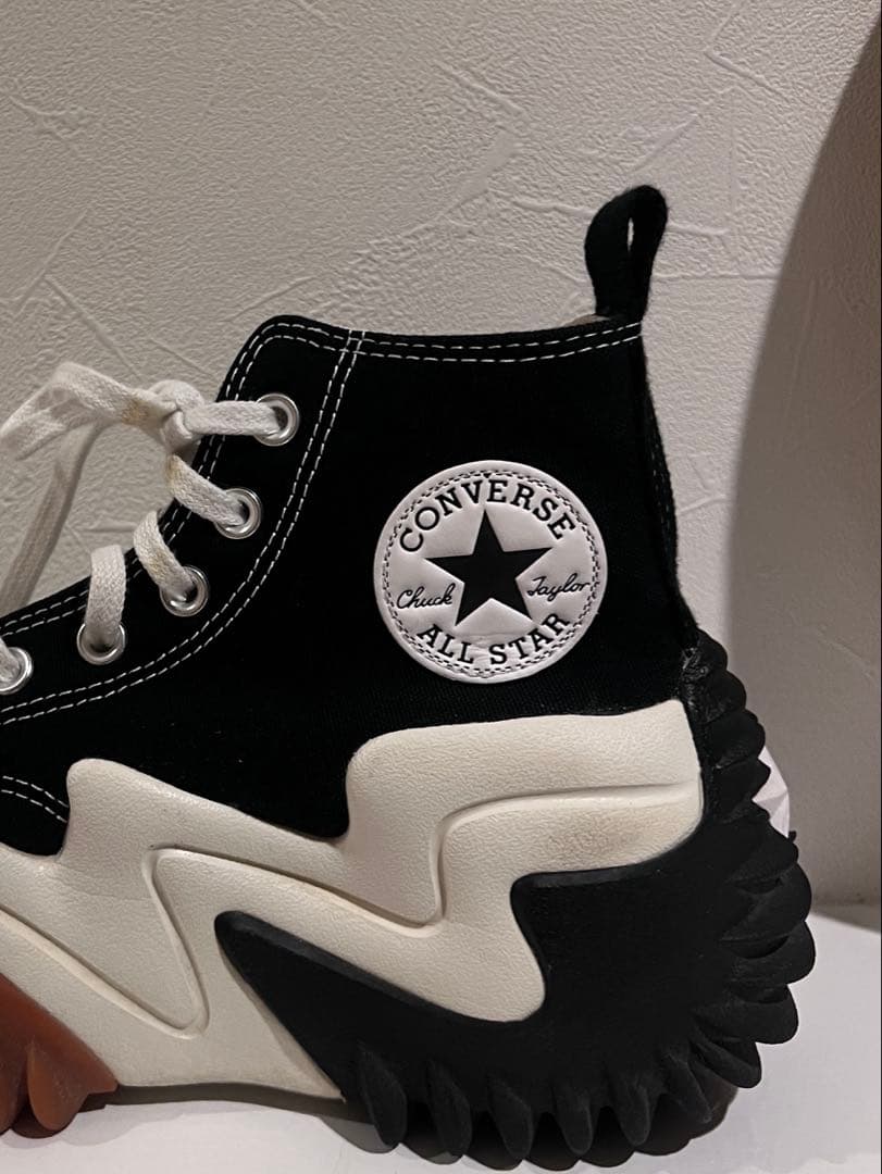 靴 Converse Run Star Motion Hi 24cm