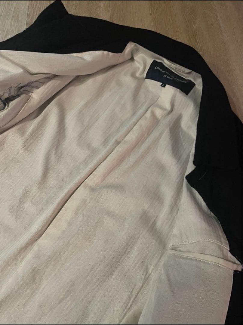 COMME des GARCONS HOMME 2021AW 縮絨