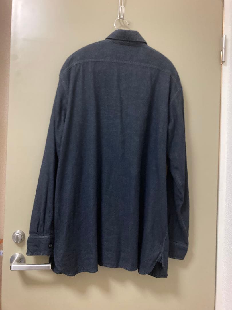 a.presse 22aw ウールカシミヤシャツ