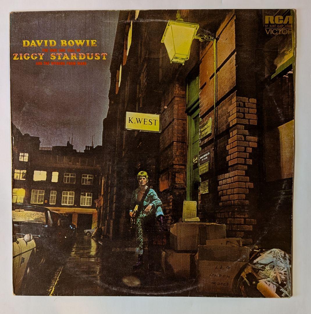 や*ん様 UK初期 (1E/1E)デヴィッド・ボウイ ZIGGY STARDUS