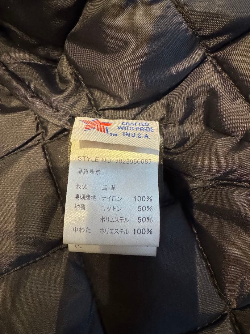 schott 613uht ダブルライダースジャケット