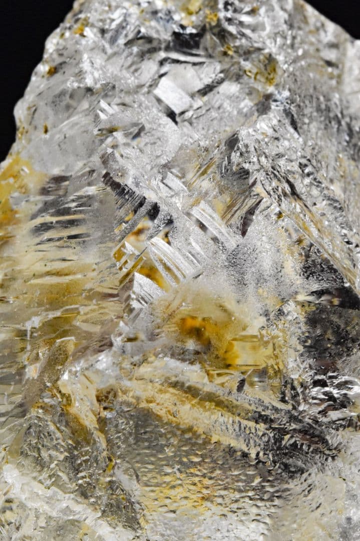 専用ページ モンドクォーツ アイスクリスタル？ 剥離痕