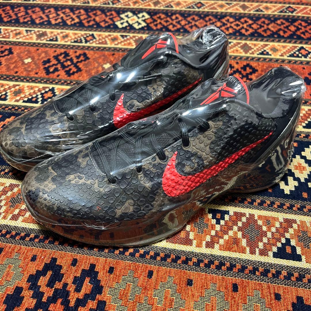 新品未使用　Nike Kobe 6 Protro Italian Camo
