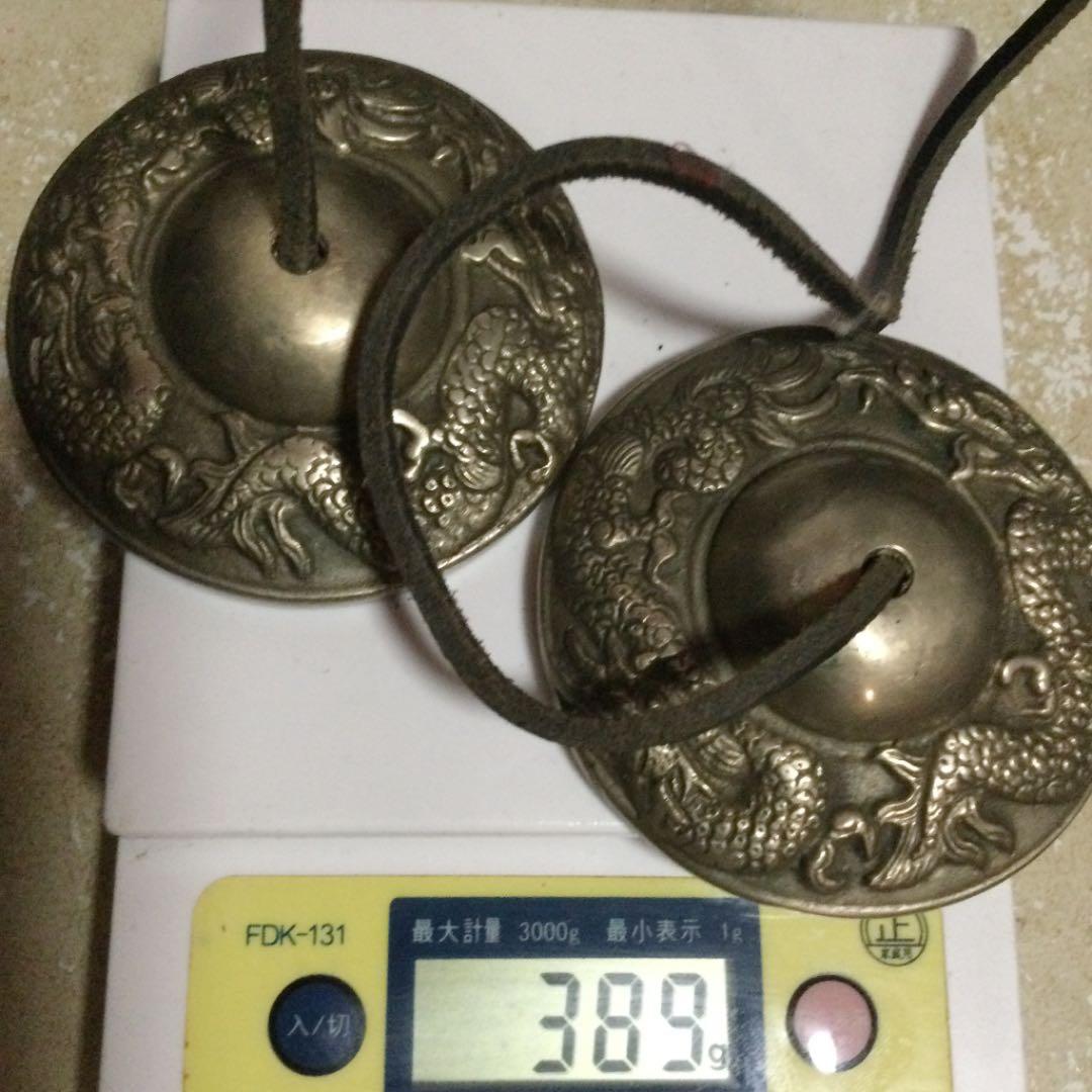 チベット産 ティーンシャ ティンシャ 389g 展示品