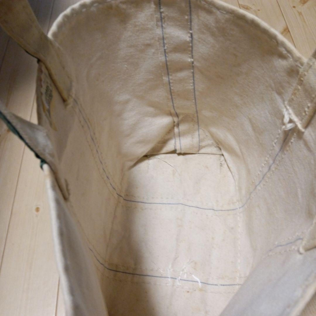 80s LLビーン トートバッグ2色タググリーンМサイズ