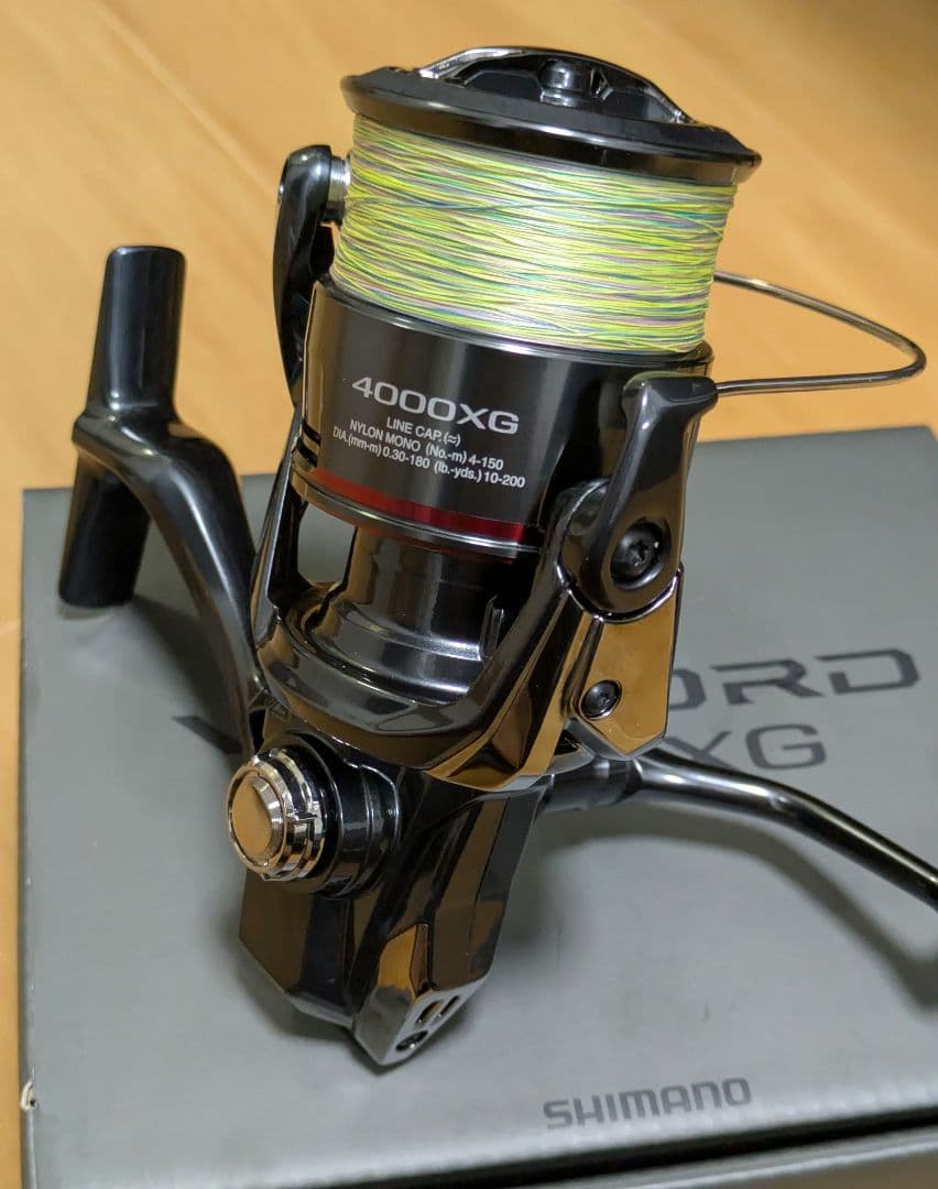 24ヴァンフォード 4000XG スピニングリール　VANFORD