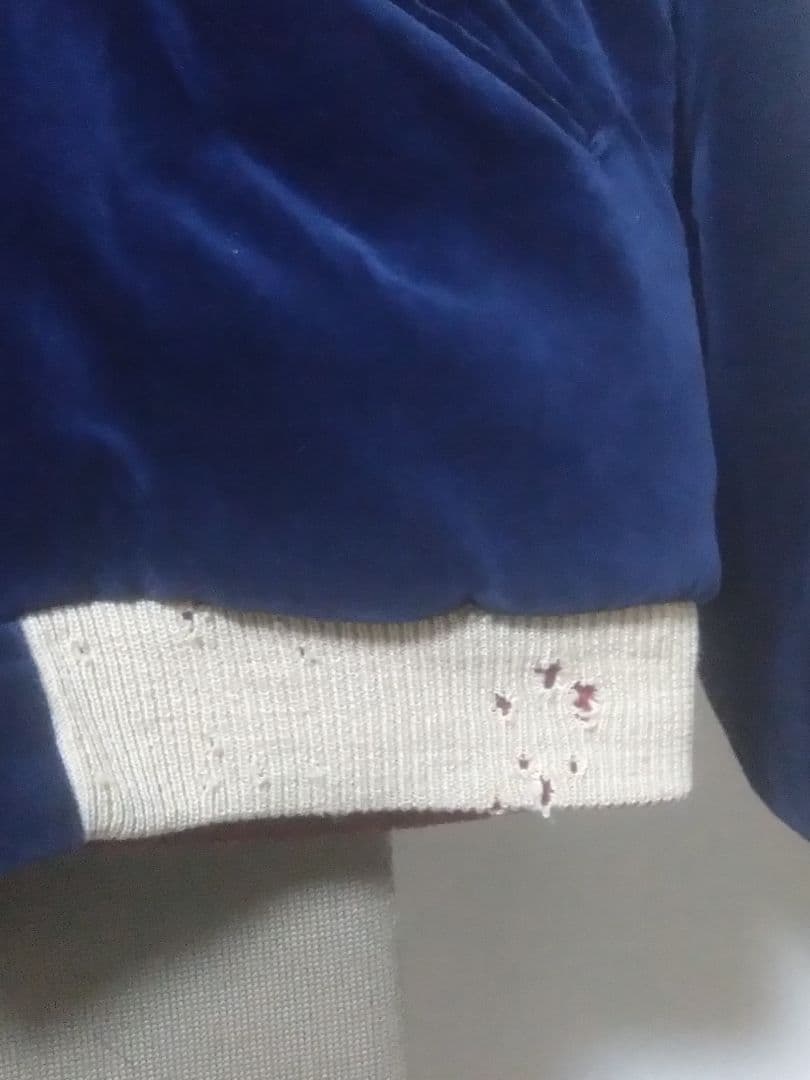 東洋エンタープライズ 限定品 Lサイズ 虎刺繍 スカジャン ネイビー