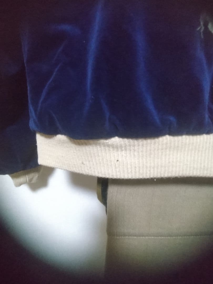 東洋エンタープライズ 限定品 Lサイズ 虎刺繍 スカジャン ネイビー