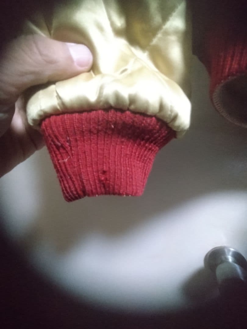 東洋エンタープライズ 限定品 Lサイズ 虎刺繍 スカジャン ネイビー