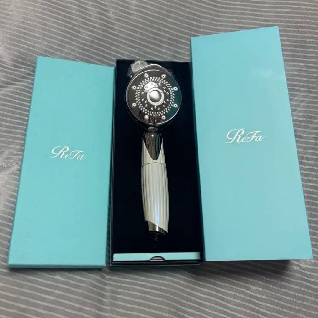 ✨新品・未使用品✨ReFa シャワーヘッド シルバー/ホワイト
