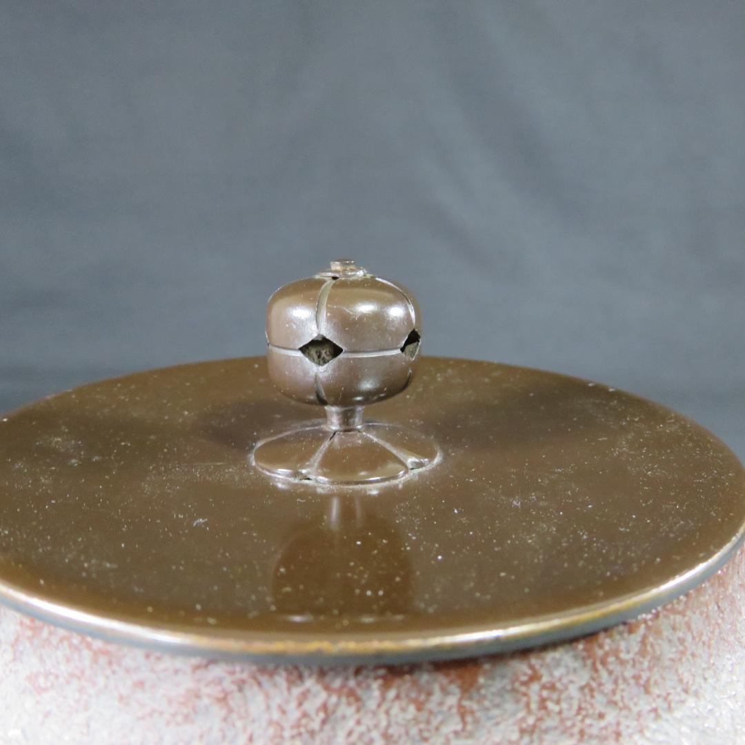 風炉 唐同朝鮮 高橋敬典 金谷浄雲 真形釜 茶道具 共箱 人間国宝