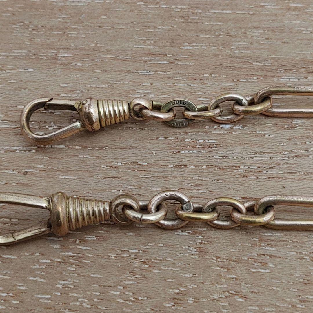 ダブルアルバートチェーン？ 懐中時計の鎖