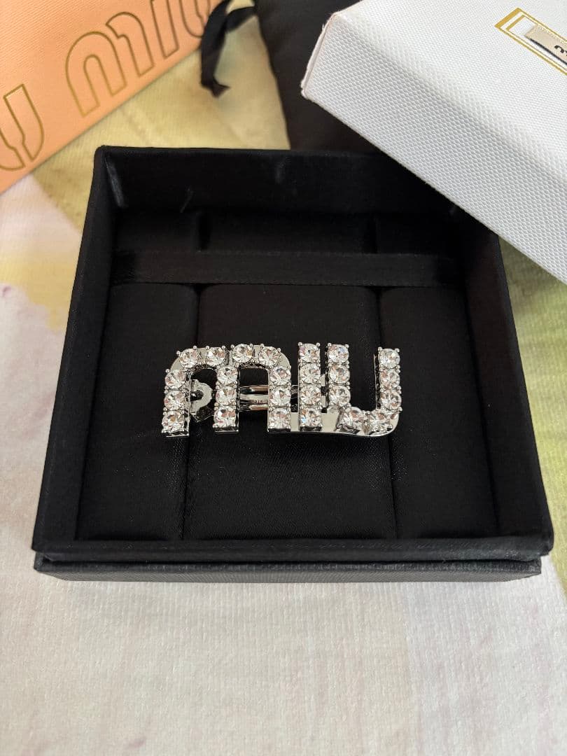 キラキラ！ミュウミュウ クリスタル ヘアクリップ