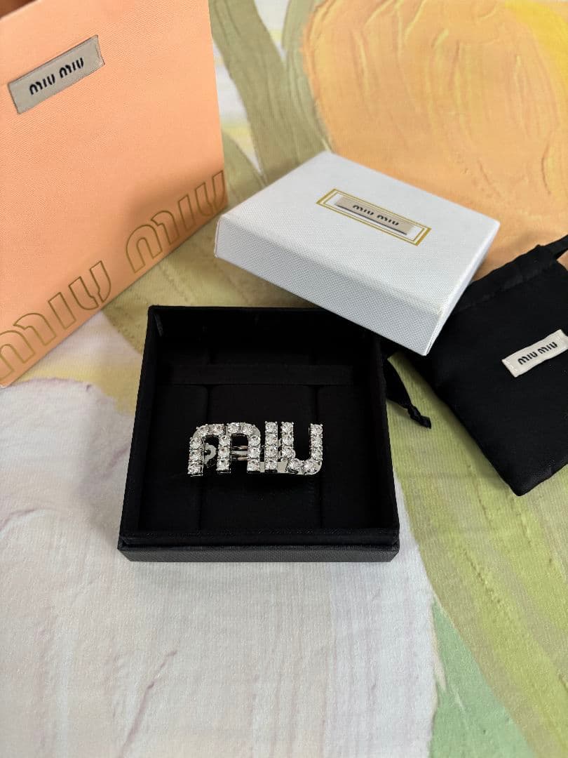 キラキラ！ミュウミュウ クリスタル ヘアクリップ