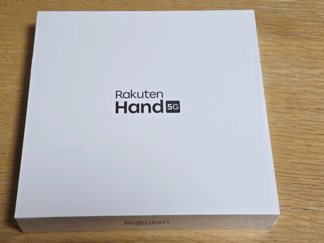 シュリンク付き【新品/未使用】Rakuten Hand 5G P780 ホワイト