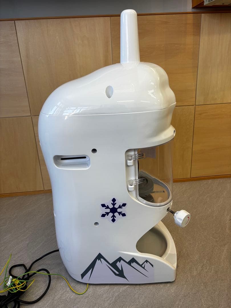 キプロスター　電動業務用かき氷機　PRO-WB350