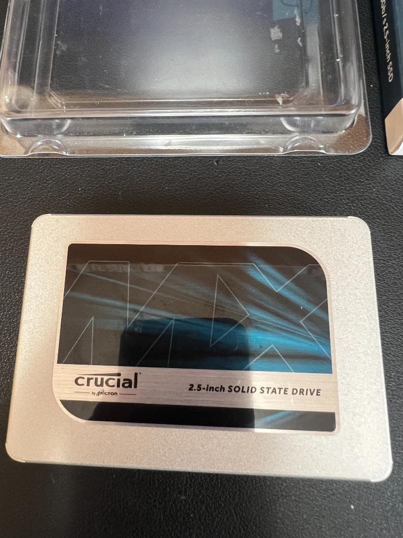 クルーシャルSSD　1000G　中古品【健康状態97％・国内正規品】