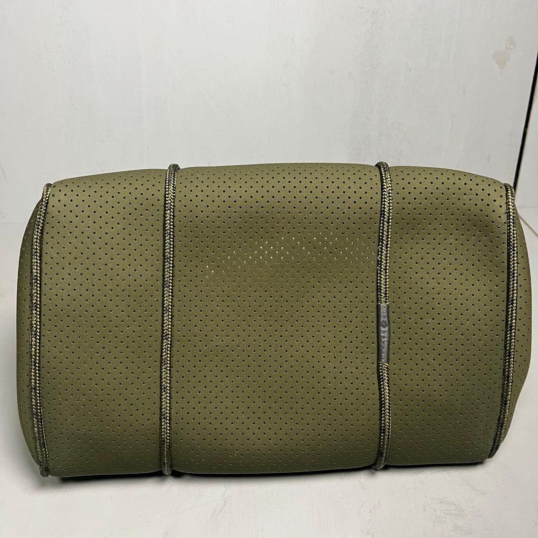 STATE OF ESCAPE トートバッグ　マザーズバッグ　大きい　グリーン