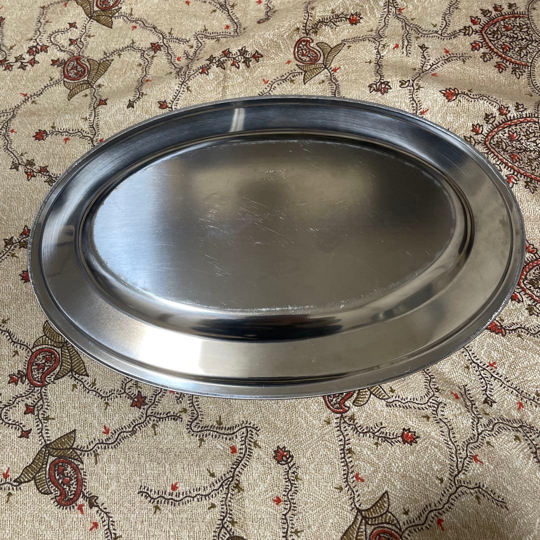 ステンレス皿　25枚