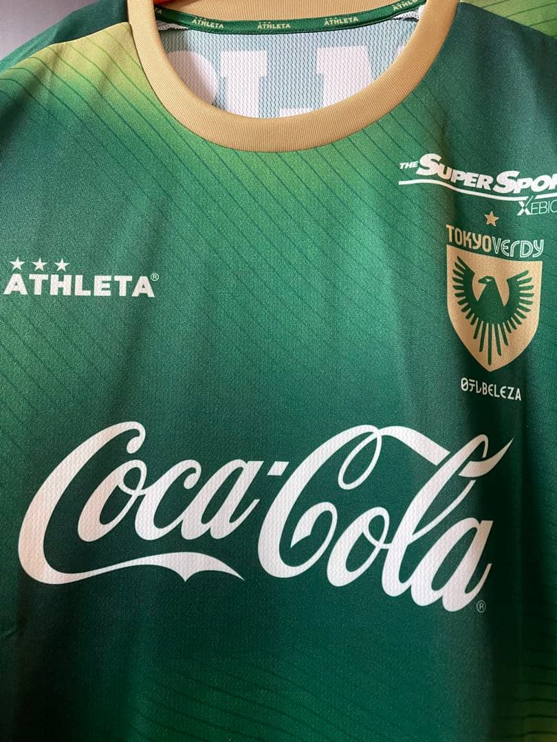 日テレ・東京ヴェルディベレーザ2025/26 ユニフォーム 塩越柚歩 XOサイズ