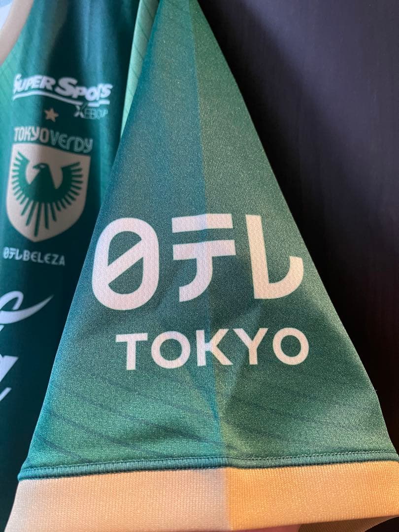 日テレ・東京ヴェルディベレーザ2025/26 ユニフォーム 塩越柚歩 XOサイズ