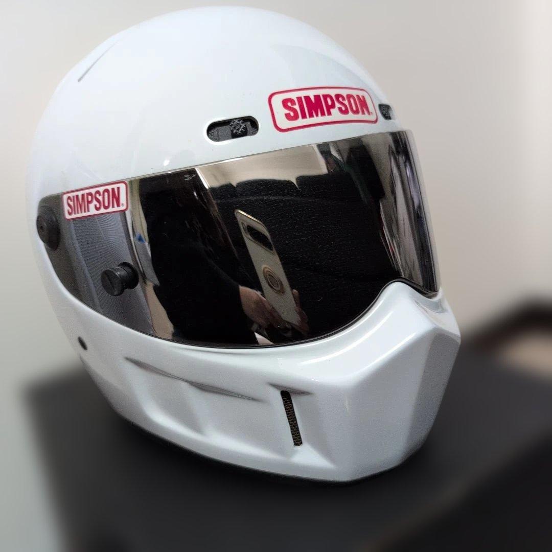 SIMPSON スーパーバンディット7 (SB7) 7 5/8 (61cm) 白