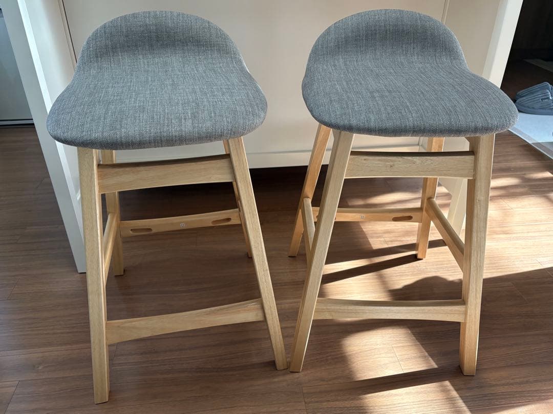 ニトリ　カウンターチェア