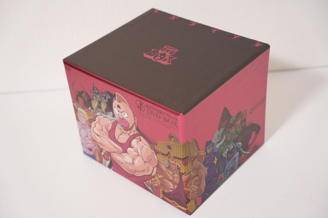 キン肉マン コンプリート DVD-BOX 35枚組