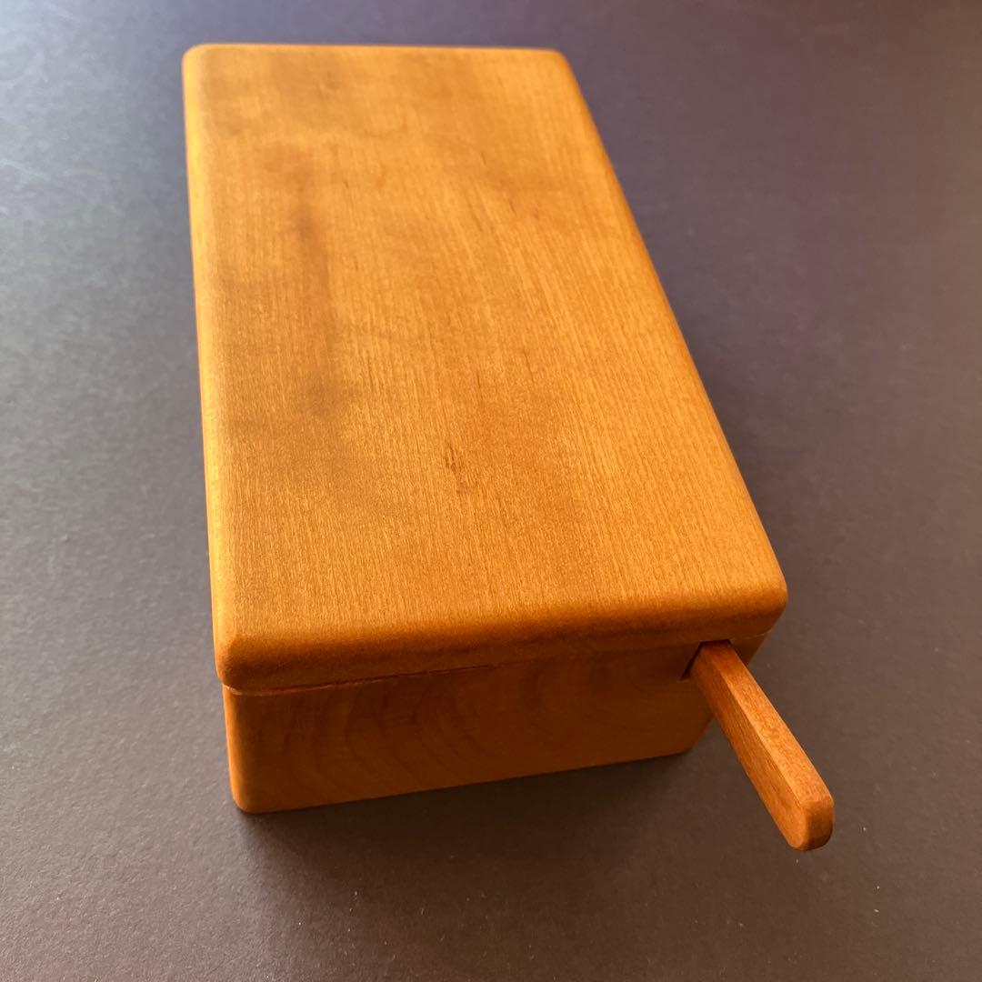 新品・未使用　三谷 龍二　山桜　バターケース