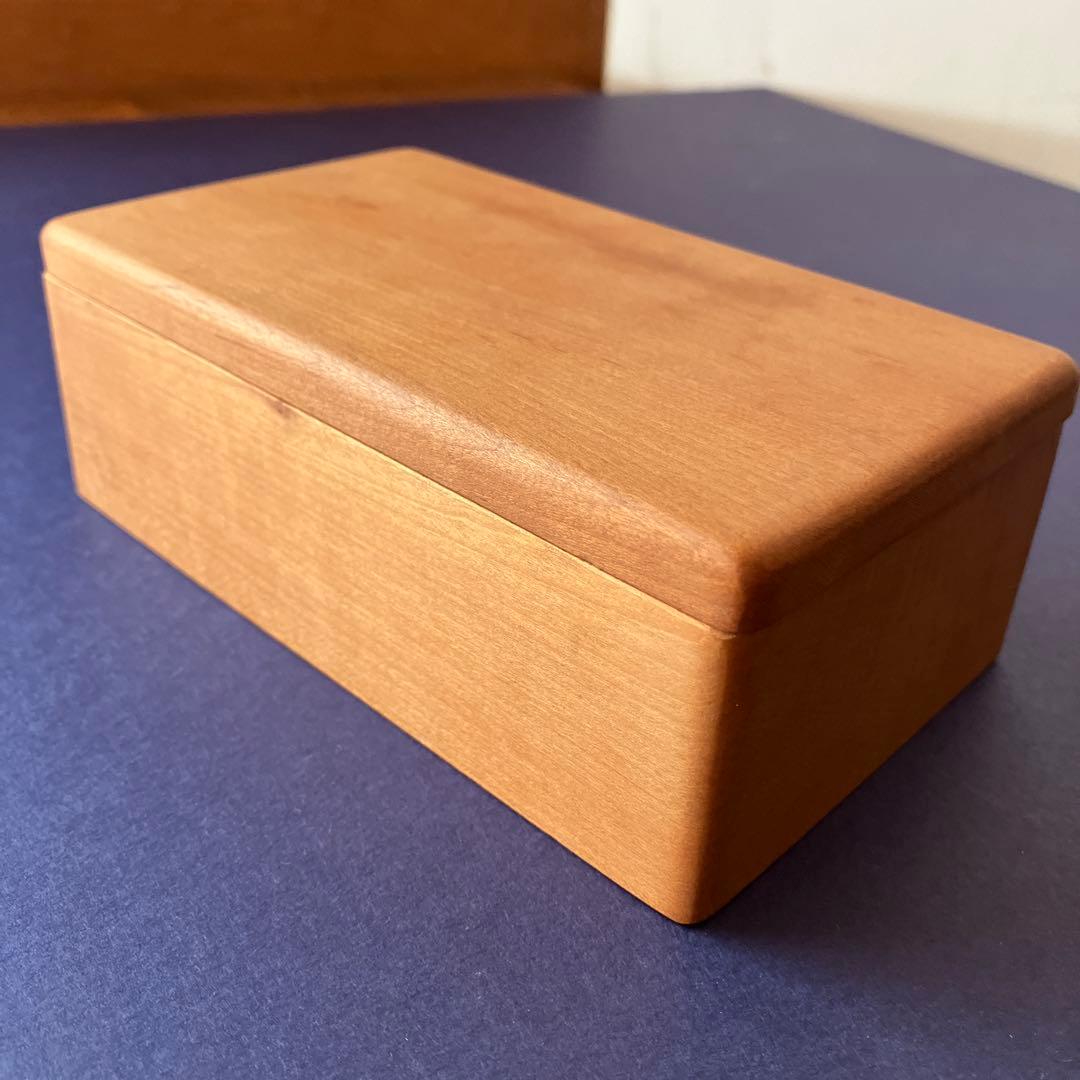 新品・未使用　三谷 龍二　山桜　バターケース