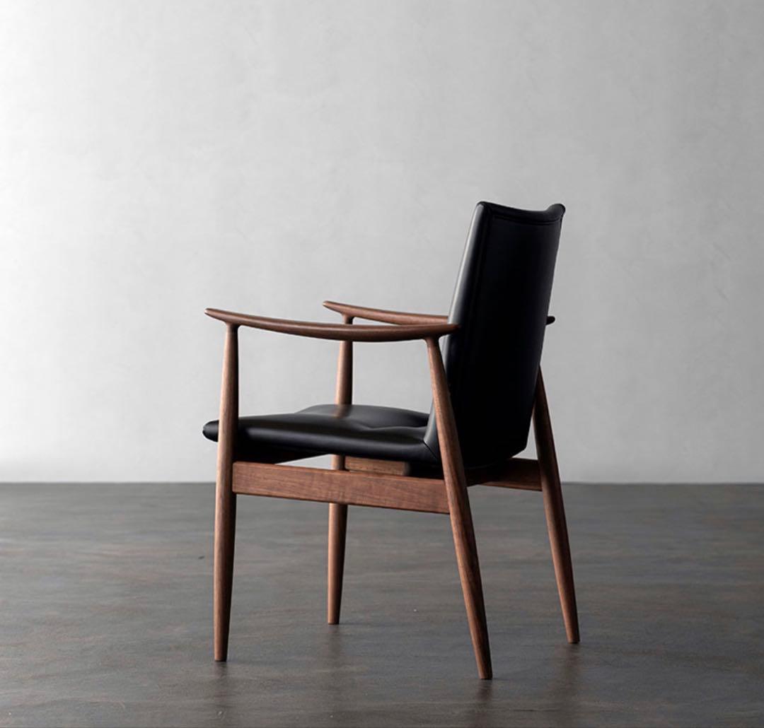 リッツウェル　RIVAGE アームチェア 木製