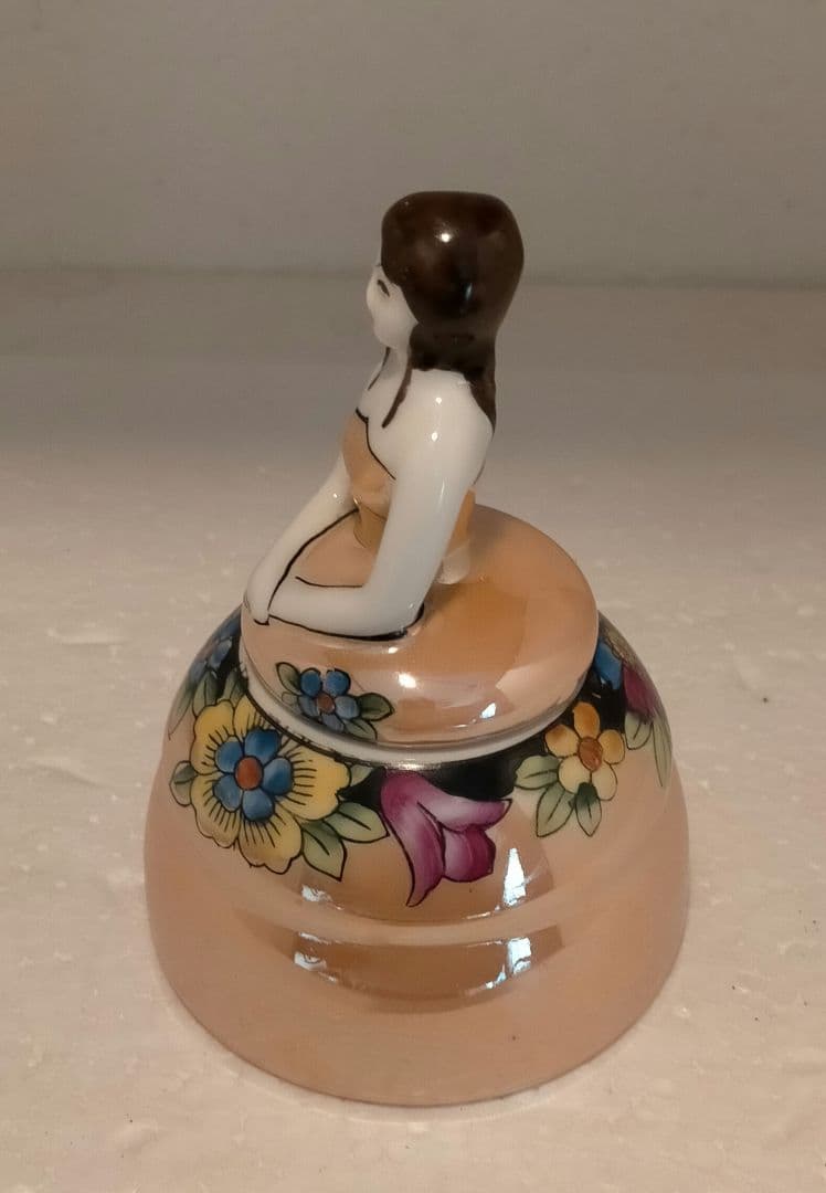 里帰り　アンティーク　オールドノリタケ　アールデコ　デコレディ　インク壺